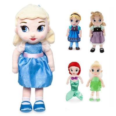 Cina Principessa divertente Plush Baby Animals di Disney per la raccolta/giocattoli molli neonati in vendita