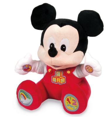 China Baby Mickey Disneys Mickey Mouse, der weiches Spielzeug 30cm spricht zu verkaufen