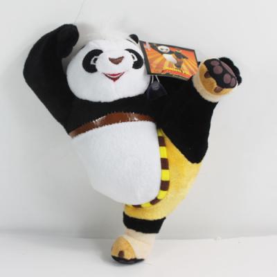 China De originele Kungfu-Pandaschop stelt de Gevulde Dieren van de Beeldverhaalpluche Speelgoed Te koop