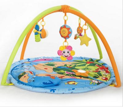 China OEM Cute and Lovely Sea Animal Toddler Play Gym For Baby Playing for sale