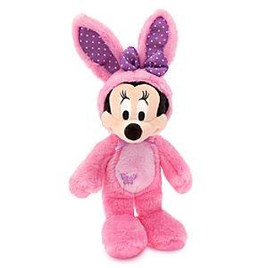 China Coelhinho da Páscoa cor-de-rosa de Minnie Mouse dos bichos de pelúcia dos desenhos animados para bebês à venda