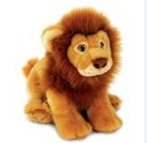 China 10inch Wild Lion Stuffed Animal Plush Toys , Soft Toys For promotion Gifts for sale