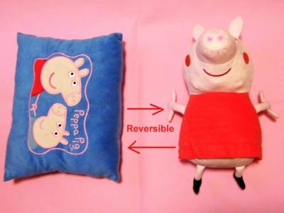 Cina Cuscini e cuscini reversibili del giocattolo della peluche del maiale di Peppa di modo per lettiera in vendita