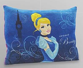 China Nette blaue Disney-Prinzessin Aschenputtel Plush Cushions und Kissen für Kinder zu verkaufen