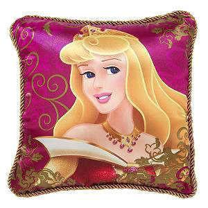 China Reizende Disney-Prinzessin Aurora Plush Square Pillow und Kissen für Bettwäsche zu verkaufen