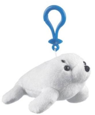 Cina Giocattolo Keychain della peluche dell'animale farcito della foca della Groenlandia per la borsa scuola/dello zaino in vendita