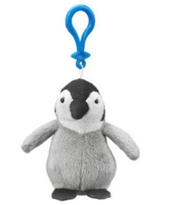 China Schwarze, graue Pinguin-Plüschtier-Plüsch-Spielzeug Keychain-Förderungs-Geschenke 12cm zu verkaufen