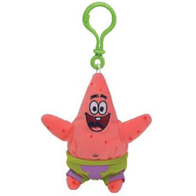 China Spongebob-Plüschtier-Plüsch-Spielzeug Keychain mit weichem Plüsch-Gewebe zu verkaufen