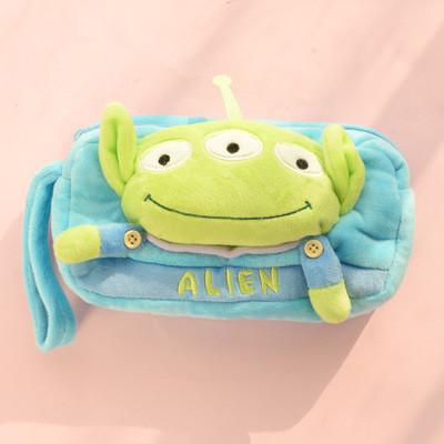 Chine Trousse d'écolier de peluche d'étranger de Toy Story 3 de papeterie pour la promotion, bleu/jaune à vendre