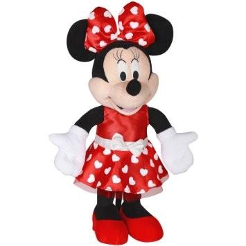 Cina Peluche rossa Minnie Mouse di Disney di modo per i giocattoli farciti giorni di S. Valentino in vendita