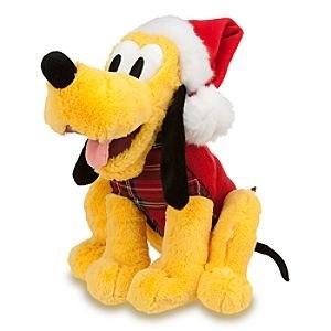 China 12inch Speelgoed van de de Plutobeeldverhaal Gevulde Pluche van Disney het Gele voor Kerstmis Te koop