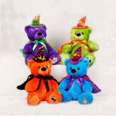 China angefüllte Plüsch-Spielwaren 12inch Halloween Teddybär für Förderung, weiche Spielwaren zu verkaufen