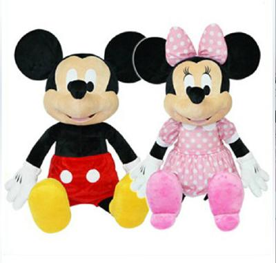 China Juguetes de la felpa de la música de Disney Mickey Mouse, juguetes rosa de los amigos que hablan y rojo en venta