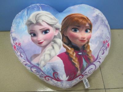 China Purpurrote neue und Mode-Disney gefrorene Prinzessin Cushion und Kissen für Bettwäsche zu verkaufen