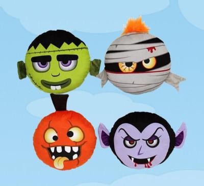 China la felpa de Halloween de 8 de la pulgada caracteres del carnaval juega pequeños peluches en venta