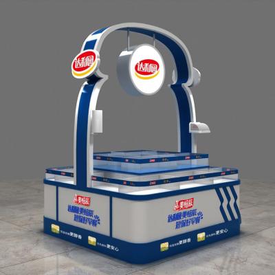 China ODM modern shopping mall display rack for sale