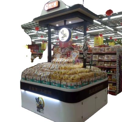 China Stainless steel ODM mall display rack promotion shopiing rack for sale