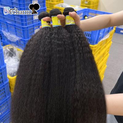 China Cheapest Price Brazilian Virgin Hair 28 Curl Curly, 100% Raw Virgin Hair 10a Cuticle Aligned, Wavy Hand Tied Wet Wavy Hair Extension for sale