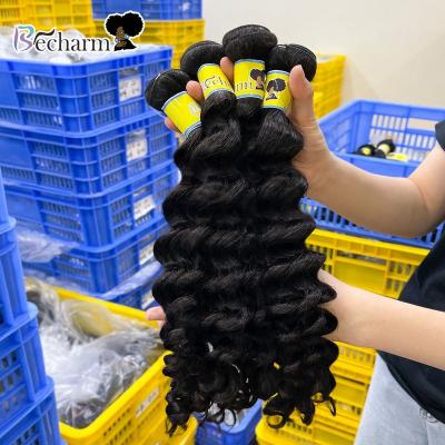 China Free Sample FRENCH RAW Virgin Brazilian BOUCLE Cuticle Aligned Hair Vendor, Human Straight Virgin Hair Bundle, Raw Bundle Hair for sale