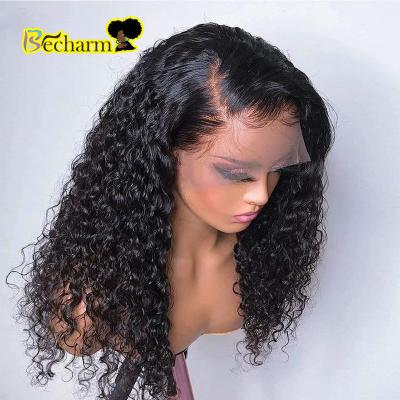 China Cheap Drop Shipping Straight Virgin Human Hair Lace Wig Seller, Gluess 12a Curl Remy Lace Front Wig, 30 40 Inch Transparent Lace Wig for sale