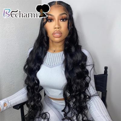 China Lace Front Wig Water Wave, Pretty 30 Straight Hair Factory Hair 40 Inch Water Wave Wig, Cheapest Real Water Wave Wig Real Hair for sale