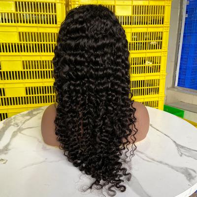 China Body Wave, Curly Lace Front Womens Wigs, Wholesale Cheap Natural Hair Wigs 180% Density HD Full Lace Hair 13X4 13X6 for sale