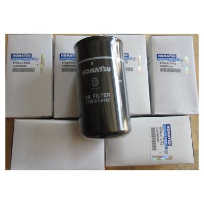 China Advertising Company Price Construction Machinery Excavator Filter Unit Best Oil Filter 6736-51-5142 for sale