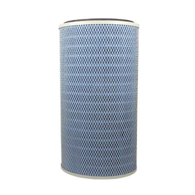 China Hotels Replacep Fire Retardant Oval Soot Filter Element Air Filter 191920 for sale