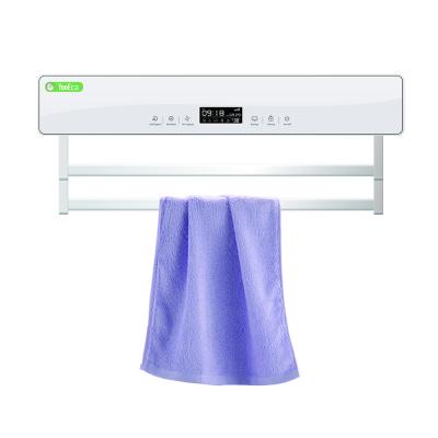 China Electric Heated Constant Temperature Bathroom Towelling Warmer Towel Rack for sale