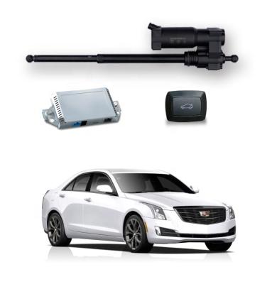 China Remote Control/Anti-Pinch/Height Setting/Sound Alarm…. Tailgate Power Lift Supplier For Cadillac ATS - L 2014+ (Foot Sensor Optional) for sale