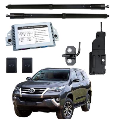 China Power Remote Control Electric Tailgate Lift Auto Electric Tailgate For Fortuner 2016+ Body Kit Auto Part (Foot Sensor Optional) for sale