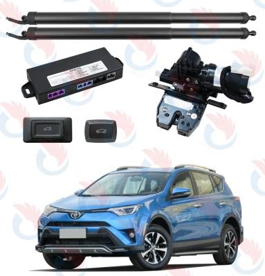 China Remote Control/Anti-Pinch/Height Setting/Sound Alarm…. Auto Tailgate Lift for Toyota RAV4 2019+ (Foot Sensor Optional) for sale