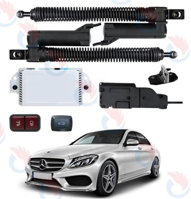 China Remote Control/Anti-Pinch/Height Setting/Sound Alarm…. Tesla Trunk Opener For Benz C Class 2015 - 2016 (Foot Sensor Optional) for sale