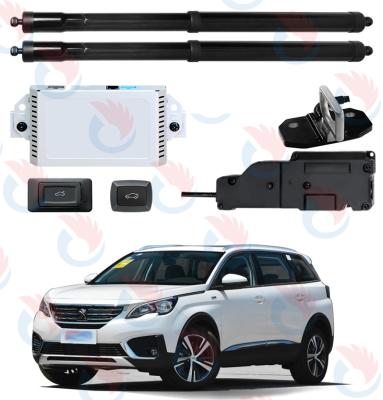 China Automatic Electric Tailgate Lift Door Power Trunk Auto Accessories For Peugeot 5008 Auto Trunk Release Kick Kick Open Sensor for sale