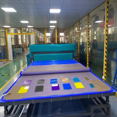 China Building Material Shops CNC Glass Laminating Machine Laminated Machine Furnace Glass Making Glass Processing Machinery for sale