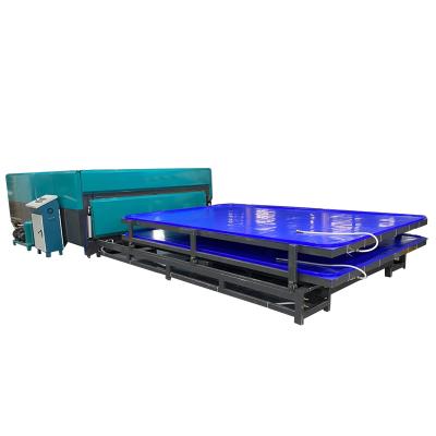 China Building Material Stores Laminated Glass Laminating Machine Glass Making Furnace Machine CNC Glass Processing Machinery Station More Layers Optional for sale