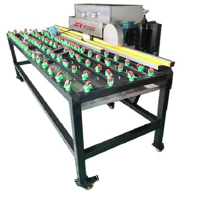 China Hotels Straight Line Machine Manual Glass Sharpening Glass Polishing Machines With Coated Glass Membrane Remove Function for sale