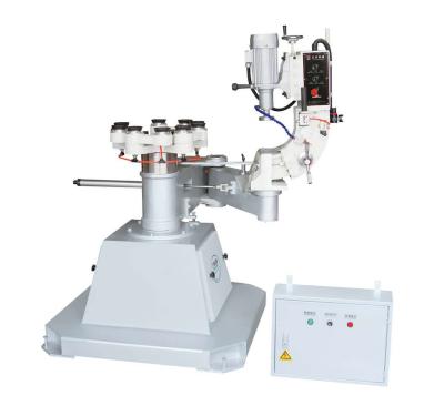 China JR 1500 MB Hotels Factory Price Shapes Grinding Round Edge Glass Machine Double Edge Glass Polishing Machine for sale