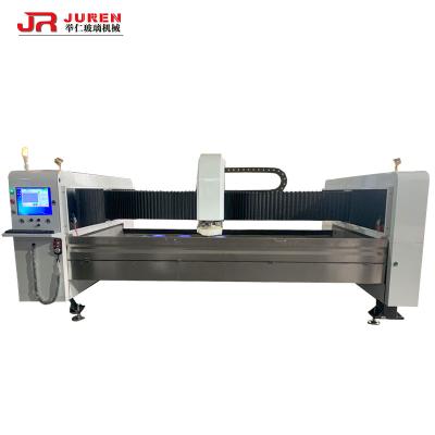 China Garment Shops CNC Machines Glass Processing Automatic Milling Drilling Sharpening Grinding Polishing Machine Working On Stove Panel Table Mirror for sale