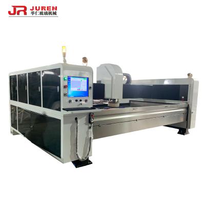 China Garment Shops Automatic Stained Glass Door Fish Tank Processing Machinery Milling Drilling Sharpening Polishing Machine CNC Glass Grinding Machinery for sale