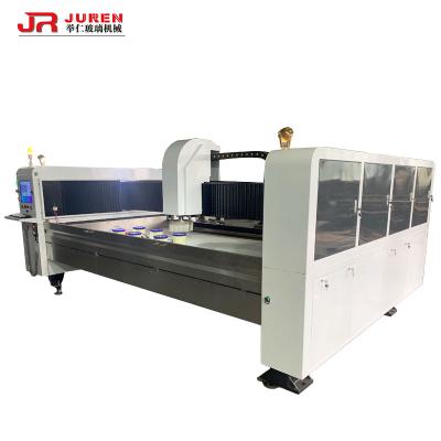 China Garment Shops Automatic Special Shaped Glass Milling Drilling Sharpening Polish Machine CNC Glass Machinery Grinding Multi Function for sale