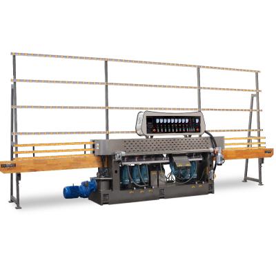 China Garment Shops Portable Glass Sharpening Machine Straight Line Glass Polishing Machine Flat Quick Processing Machines for sale