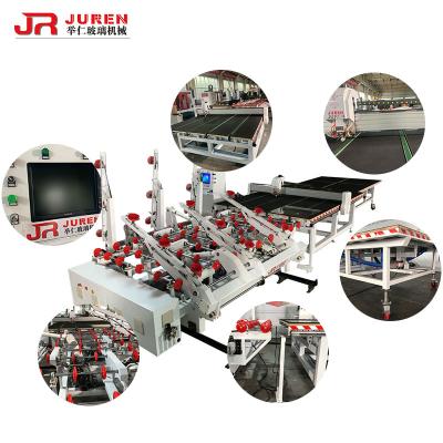 China Garment Shops Glass Cutting Machine Automatic Loader Cut Table Give Breaking Multi Function Production Processing Line for sale