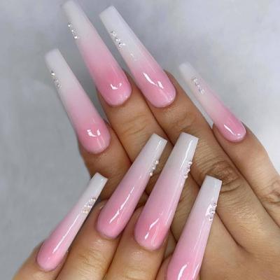 China Fak Nail With Design False Nails Press On Tips Nail Manicure Tool Nail Accessories for sale