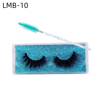 China Mink Eyelashes Long Lasting Natural Soft Mink Lashes 3D False Thick Lashes Natural Dramatic Eyelash Extension Volume The Longest for sale