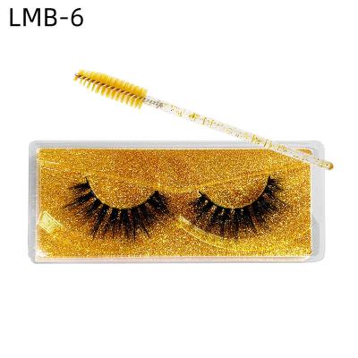 China Mink Eyelashes 3D Natural Soft Thick Eye Mink Hair False Eyelashes Natural Long Eyelashes Makeup Beauty Fluffy Extension Tools for sale