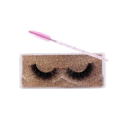 China New Style Natural Soft Fashionable Synthetic Makeup Natural Volume Eye Lashes Premium Eyelashes for sale