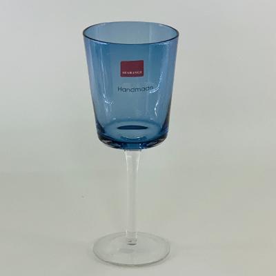 China Amazon Viable Hot Sale Wine Glass Cup Whiskey Glass Cup Restaurant Customized Crystal Clear Glass Wine Glasses for sale