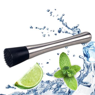 China Viable hot sale bar tool stainless steel cocktail messy person, cheap price food grade metal cocktail ice messy person for sale