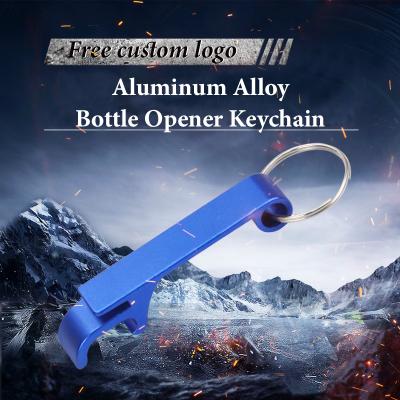 China Viable Hot Seller Creative Gift Bottle Opener Keychains For Customize, Wholesale Multifunctional Colorful Key Ring Bottle Opener for sale